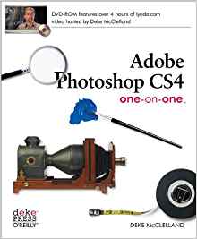 Book Cover - Adobe Photoshop CS4