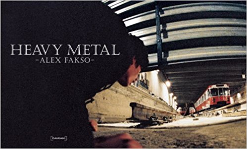Book Cover - Alex Fakso: Heavy Metal