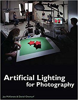 Book Cover - Artificial Lighting for Photography