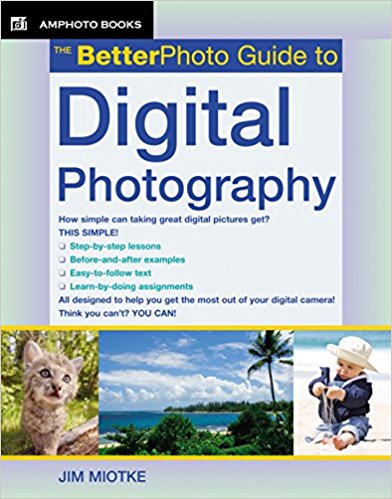 Book Cover - BetterPhoto Guide to Digital Photography