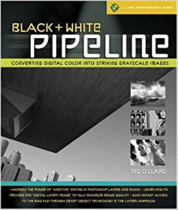 Book Cover - Black & White Pipeline