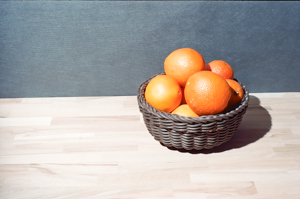 A Bowl of Oranges