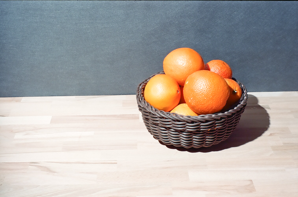 A Bowl of Oranges