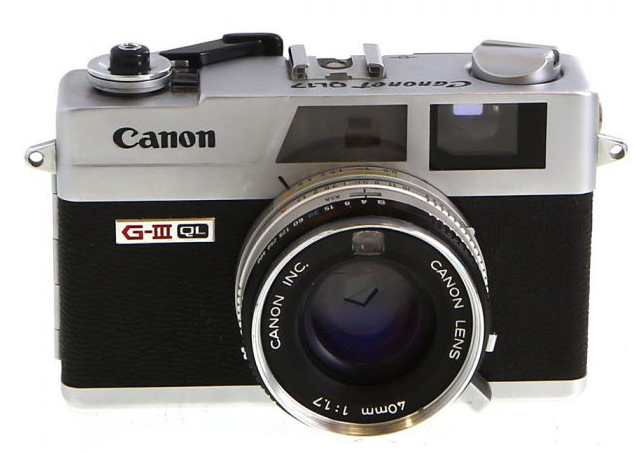 Canonet QL17 GIII Camera