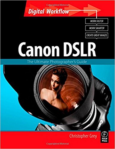 Book Cover - Canon DSLR