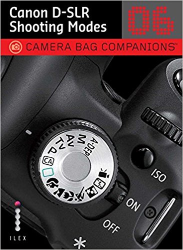 Book Cover - Canon D-SLR Shooting Modes