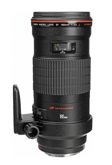 Canon EF 180mm Macro USM Lens