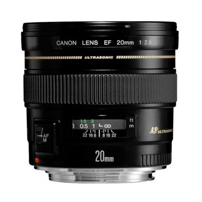 Canon EF 20mm Lens