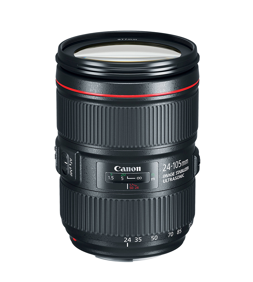 Canon EF 24 - 105mm f/4 IS USM Lens