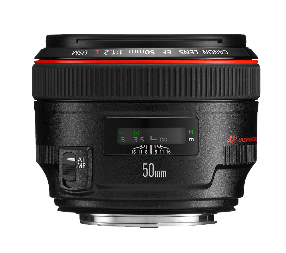 Canon EOS 50mm f/1.2 L Lens