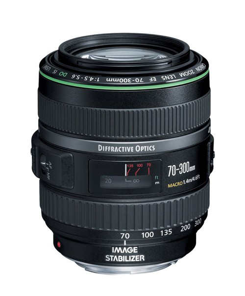 Canon EF f/4.5 - 5.6 DO IS USM 70 - 300mm Lens