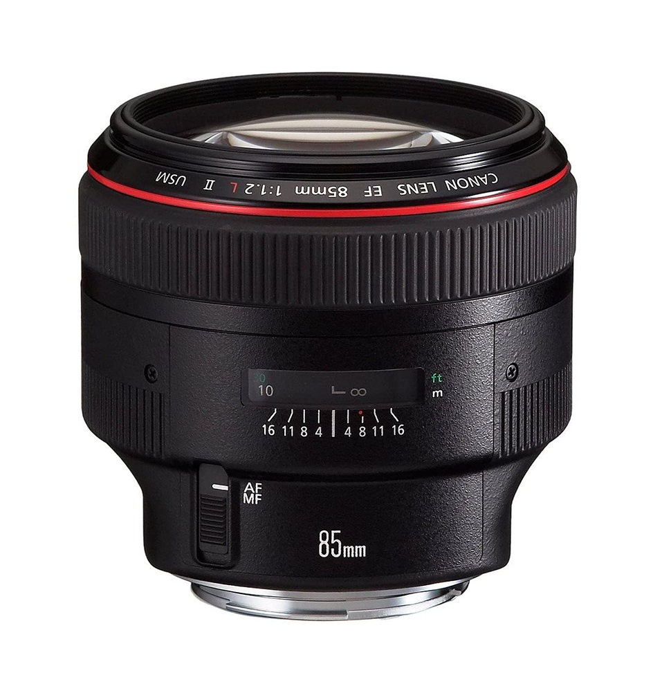 Canon EF L II USM f/1.2 85mm Lens
