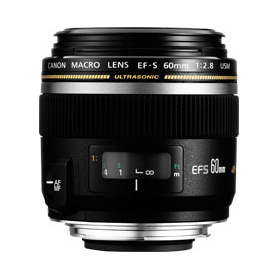 Canon EF-S 60mm f/2.8 Macro Lens