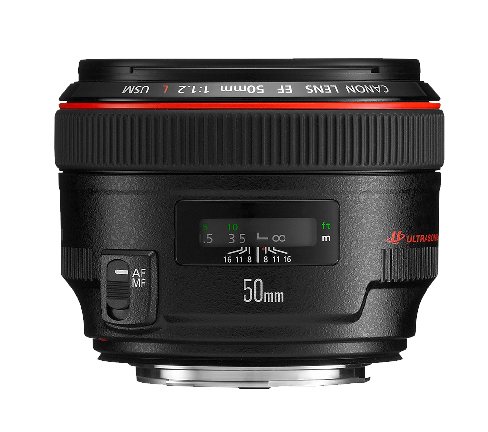 Canon EF 50mm f/1.2 L Lens