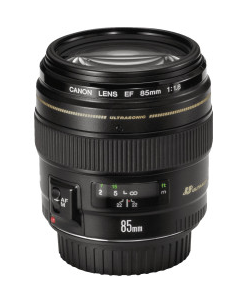 Canon EF 85mm f/1.8 USM Lens