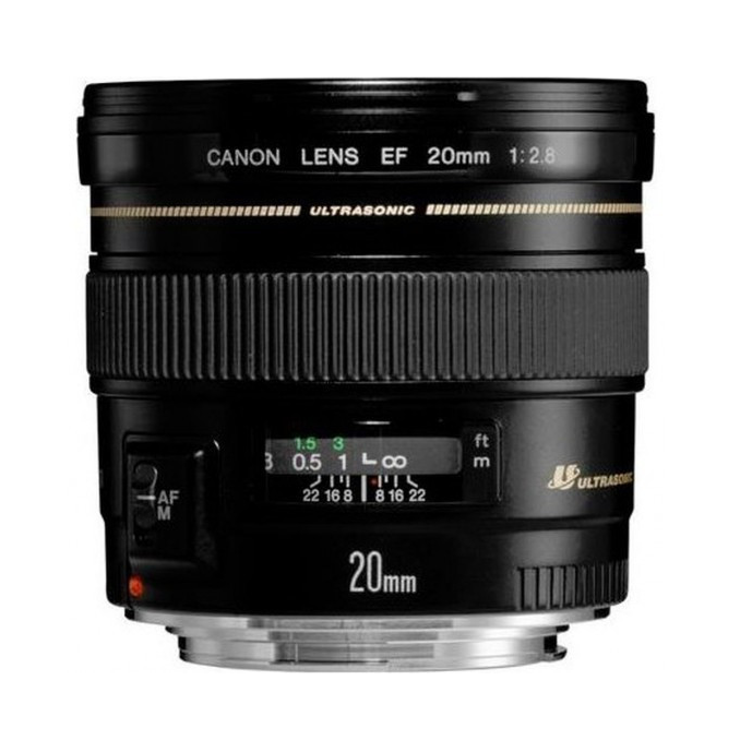 Canon EF 20mm f/2.8 USM Lens