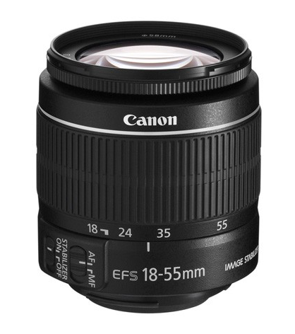 Canon EF-S 18-55mm f/3.5-5.6 IS II Lens