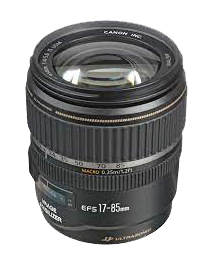 Canon EF-S 17-85mm f/3.5-5.6 IS II Lens