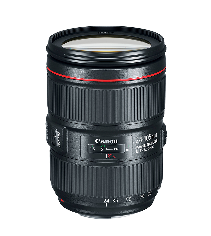 Canon EF 24-105mm f/4 IS USM Lens