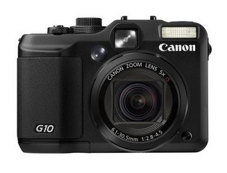 Canon Powersho G10 Camera