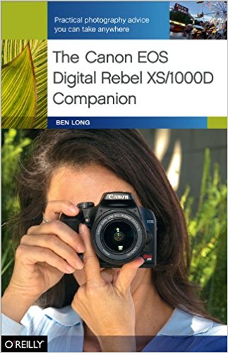 Book Cover - Canon Rebel XS/1000D Companion