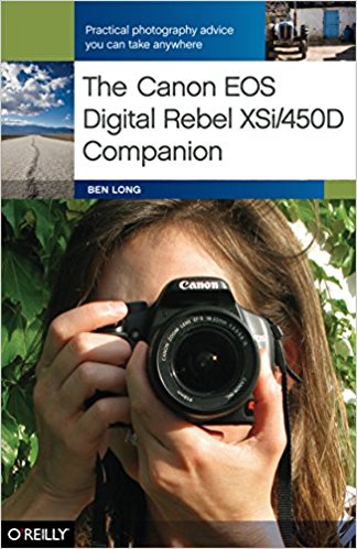 Book Cover - Canon Rebel XSi/450D Companion