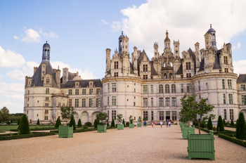 Chateau de Chambord in France