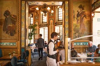 La Cigale Restaurant in Nantes