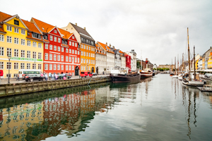 Nyhavn in Copenhagen