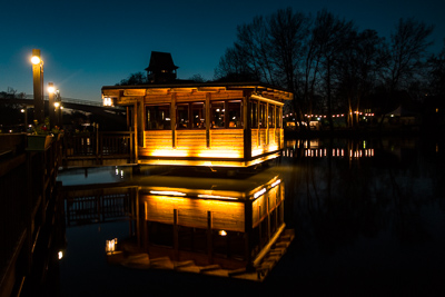 Spree river in Berlin