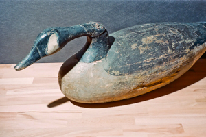 Antique Canada Goose Decoy