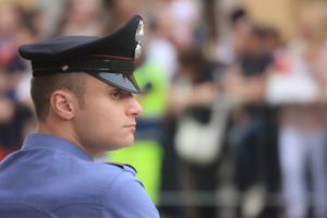 Italian Policeman