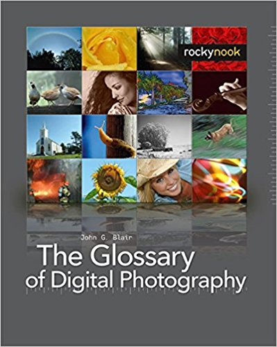 Book Cover - The Glossary of Digital Photography