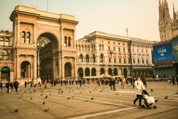 Galleria in Milan, Italy