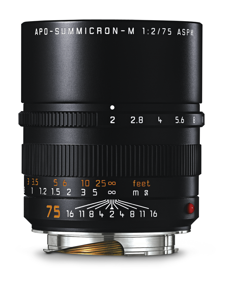 Leica Apo-Summicron-M f/2 75mm Lens