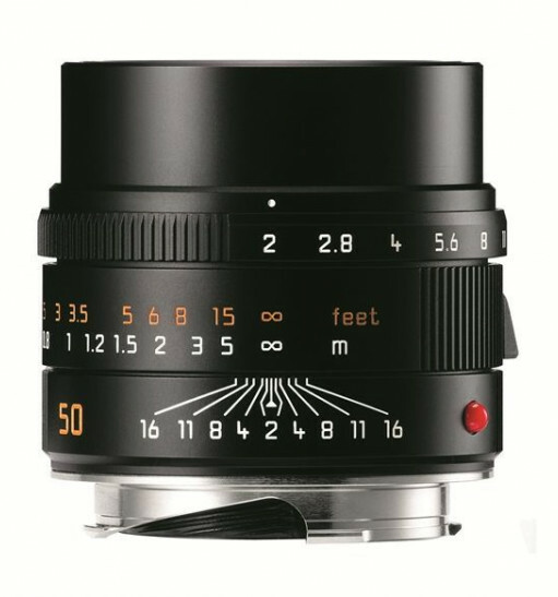 Leica Summicron-M 50mm f/2 Lens