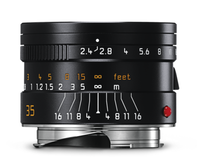 Leica Summarit-M f/2.4 35mm Lens