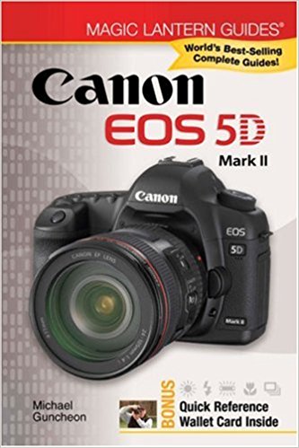 Book Cover - Canon EOS 5D Mark II