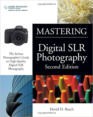 Book Cover - Mastering Digital SLR Photography