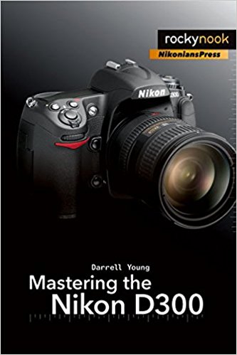 Book Cover - Mastering Nikon D300