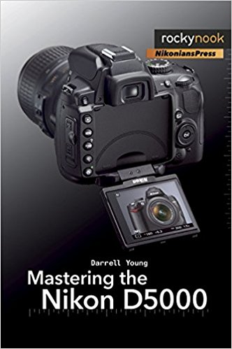 Book Cover - Mastering Nikon D5000