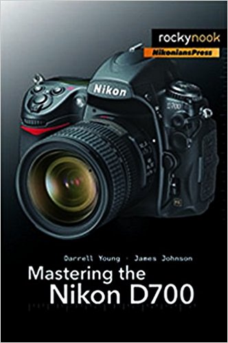 Book Cover - Mastering Nikon D700