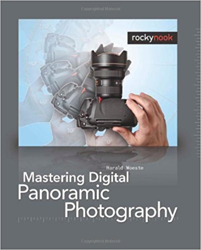 Book Cover - Digital Panoramic Photography