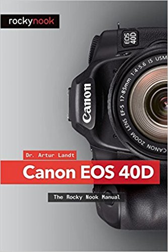 Book Cover - Canon EOS 40D