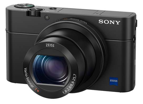 Sony RX100-M3 Camera