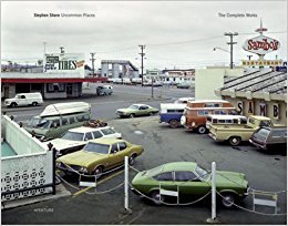 Book Cover - Stephen Shore: Uncommon Places