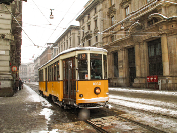 Via Orefici by Piazza Cordusio