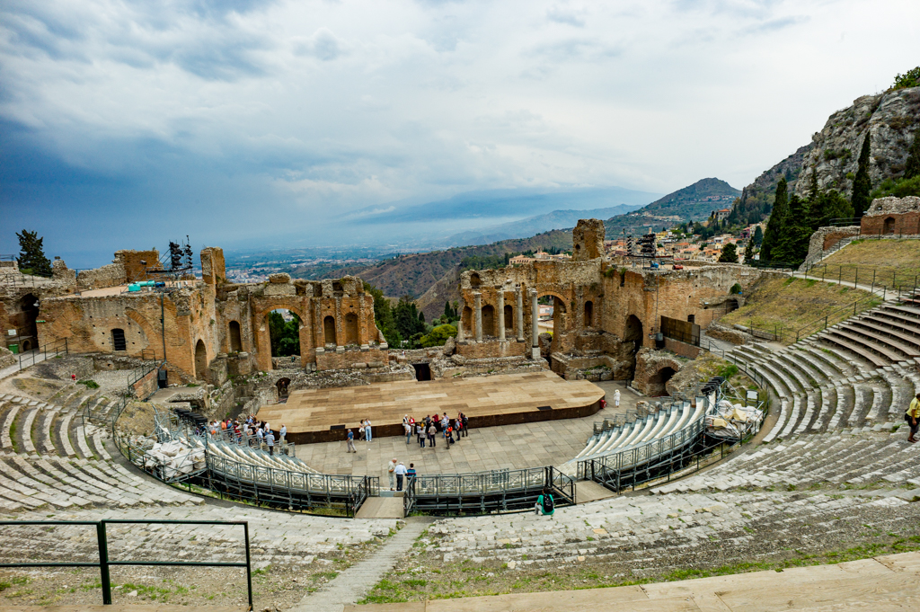 Arena in Taormina, Sicily
