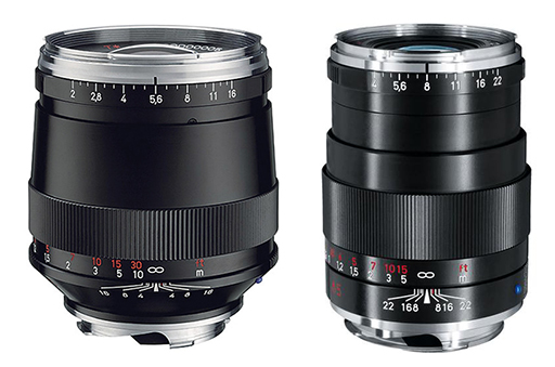 The Two Zeiss 85mm ZM Lenses — fotocapito documentation