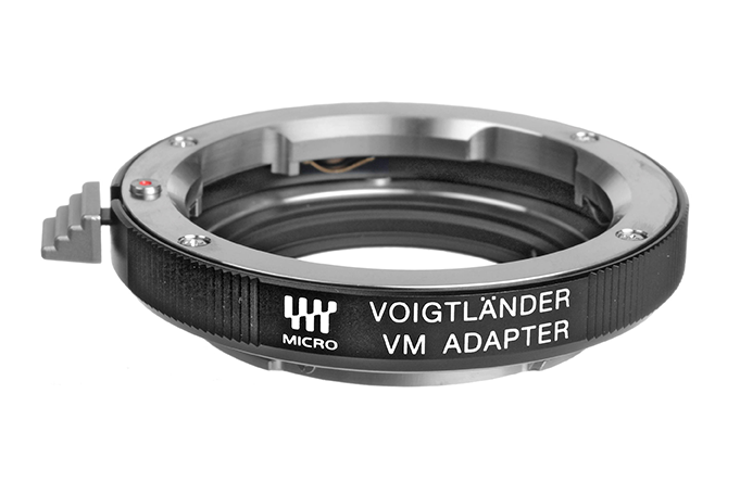 Voigtlander 4/3 to M Lens Adapter